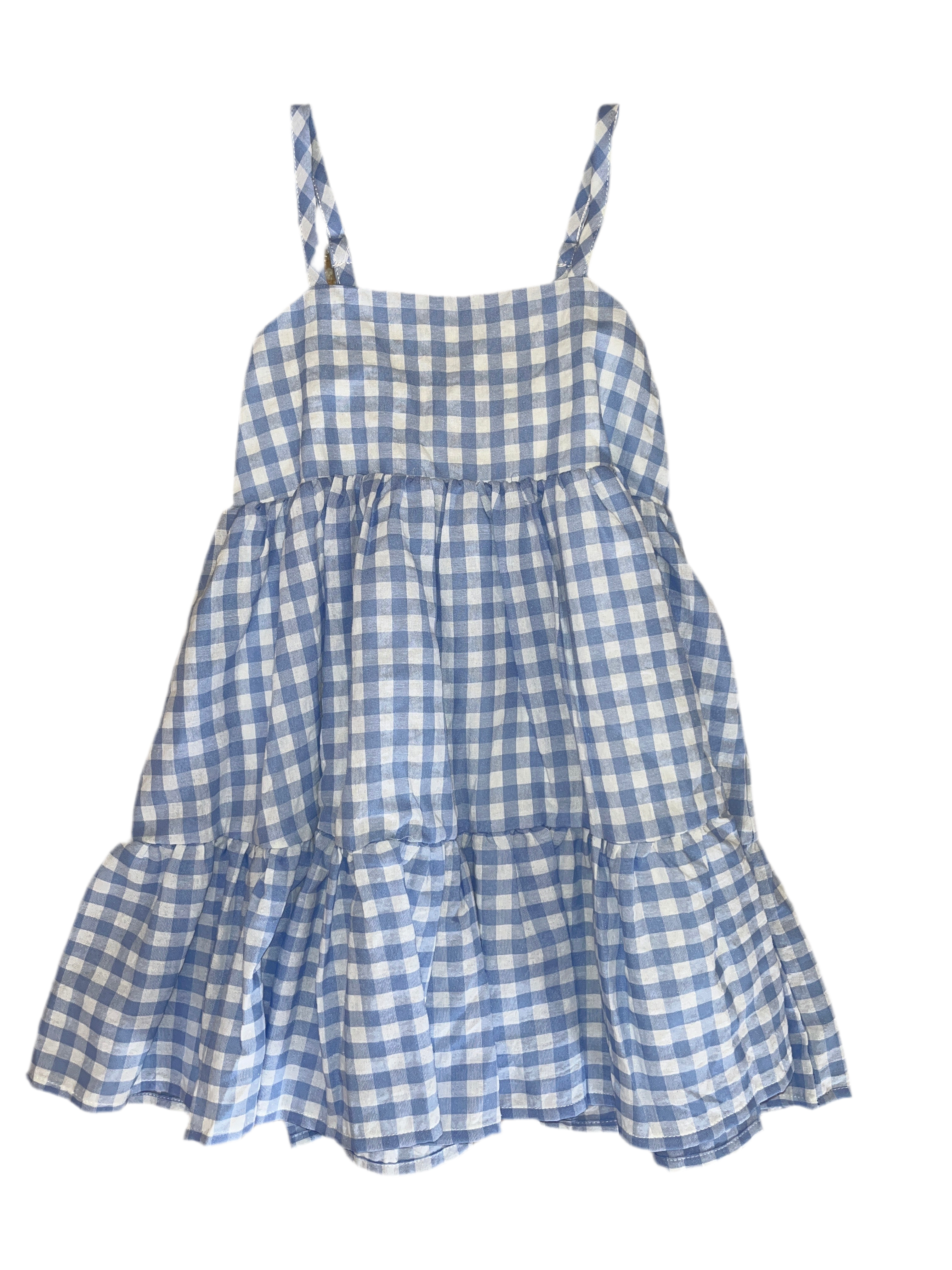 LuluBeBe Mollie Spaghetti Strap Dress