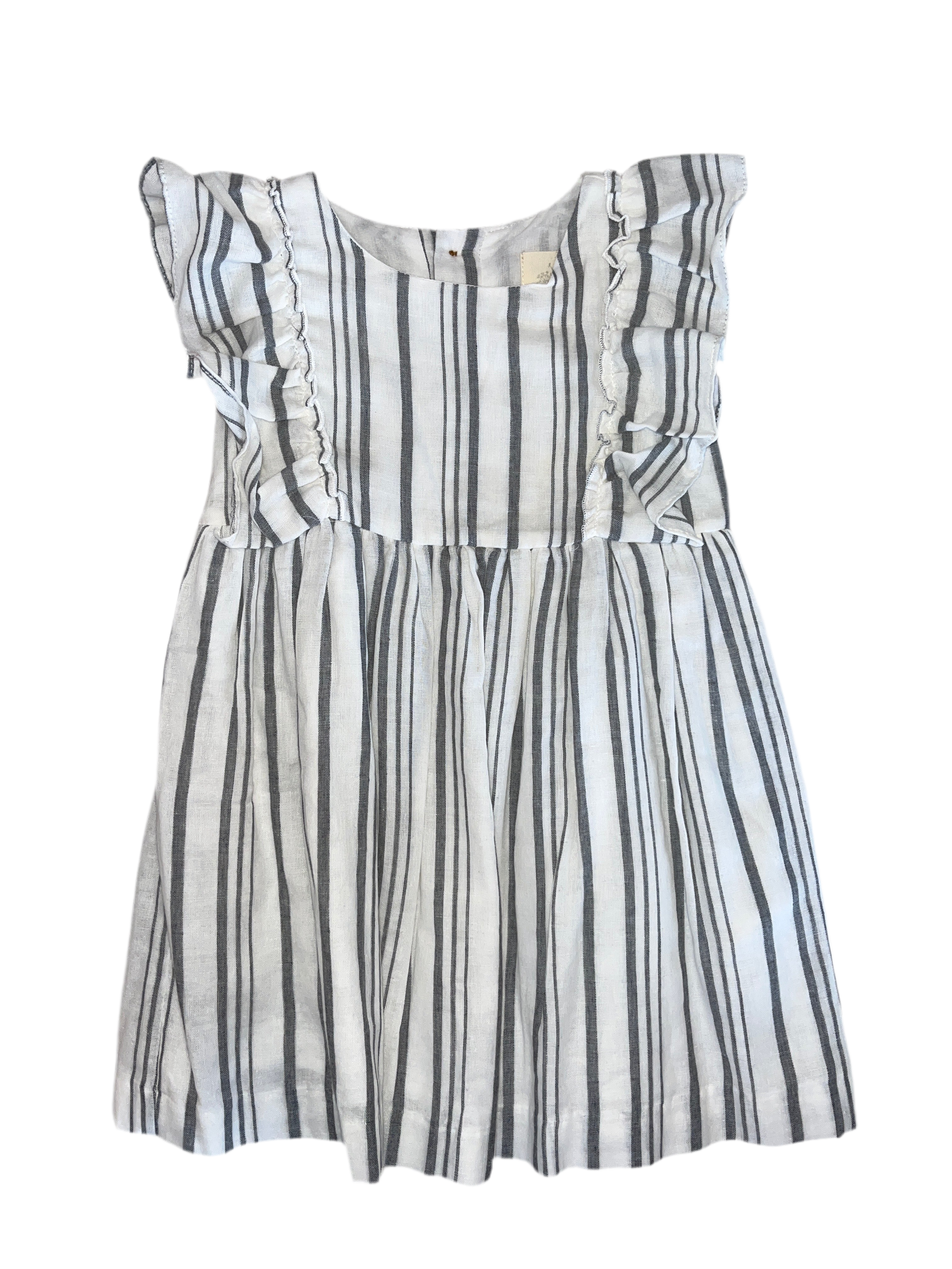 Michelle Ruffle Dress