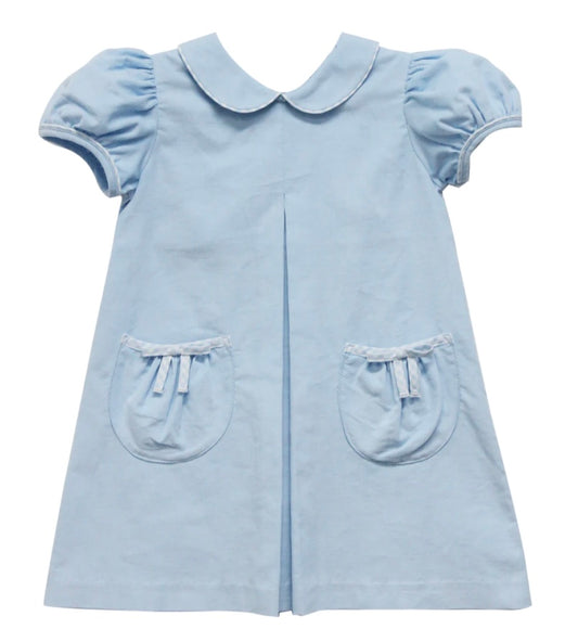 Cicely Dress Cloud Cord