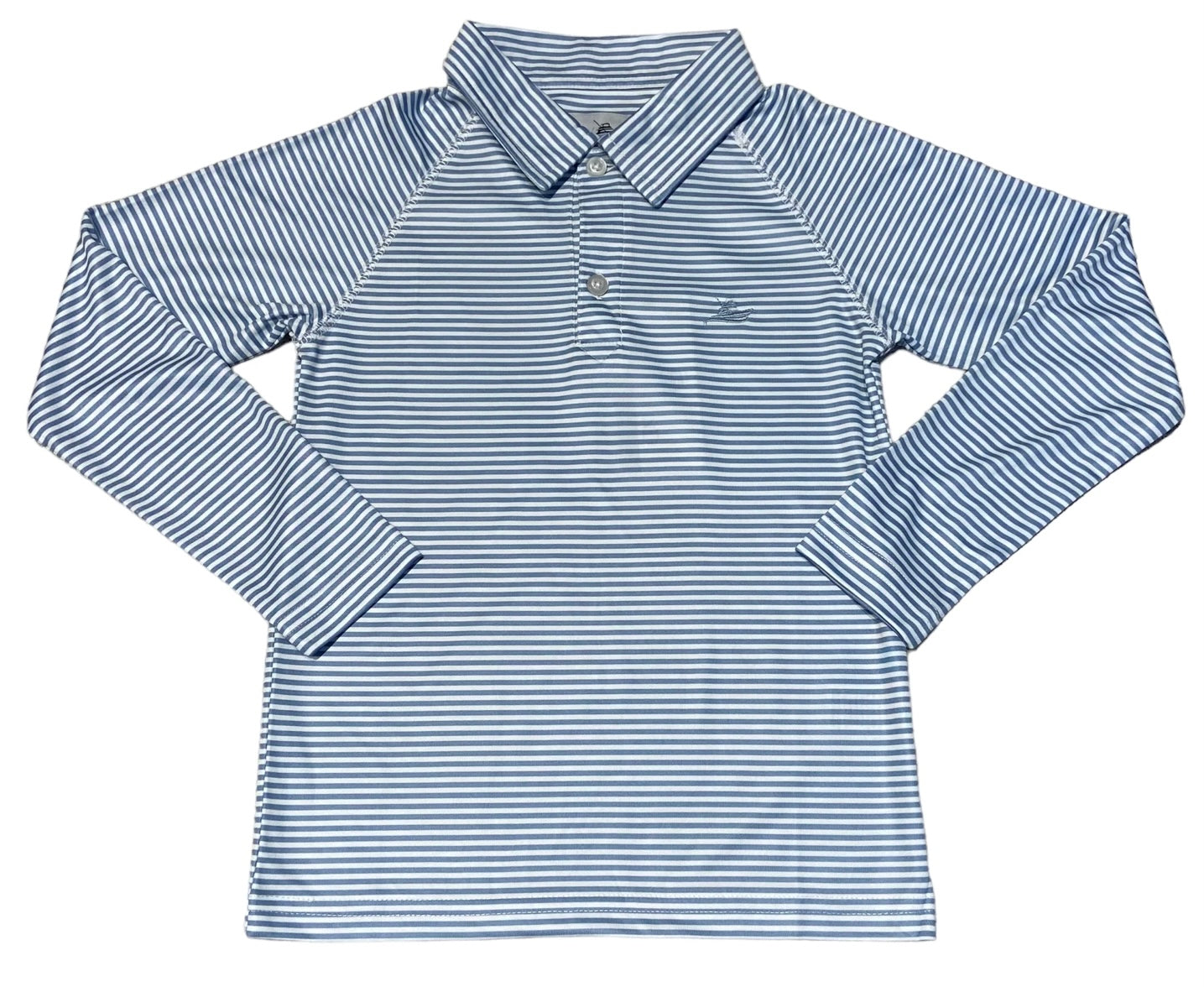 Southbound Blue/White Polo