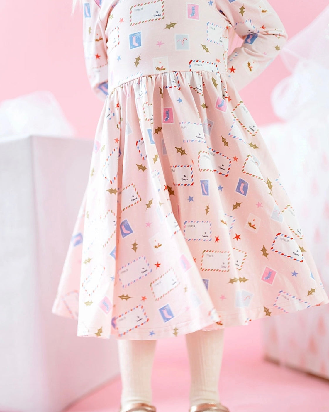 Gwendolyn Dress- Postcards To Santa