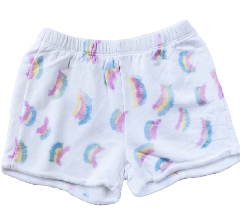 Fairwell Surfrider Shorts- Rainbow