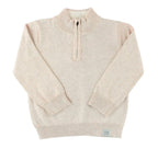 Quarter Zip Sweater