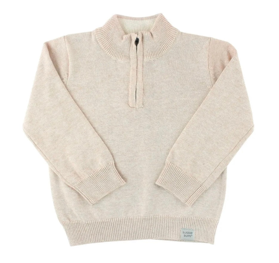 Quarter Zip Sweater