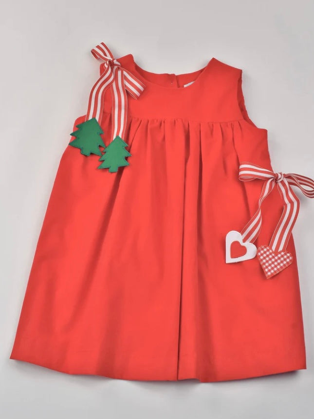Funtasia Too Girls Tree Ties Jumper