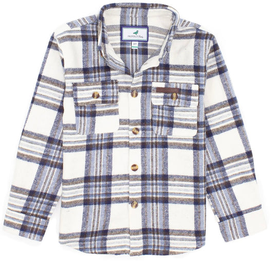 Properly Tied Ranch Flannel