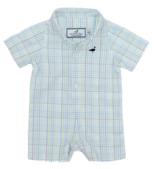 Properly Tied Baby Shortall- Laguna