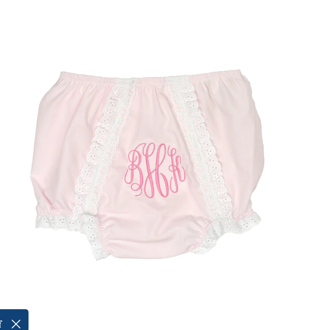 Belle's Bloomers Palm Beach Pink