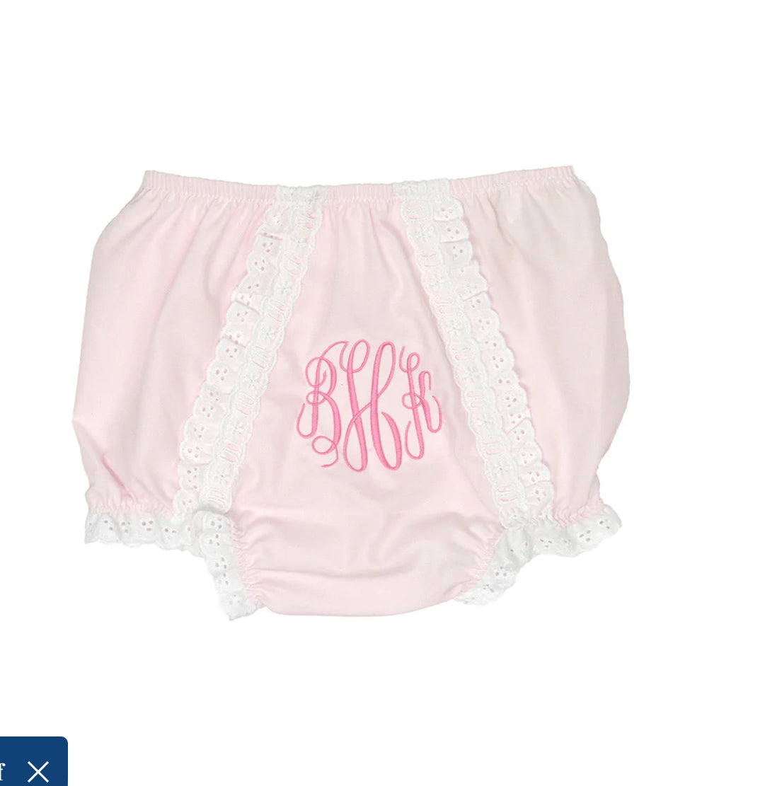 Belle's Bloomers Palm Beach Pink