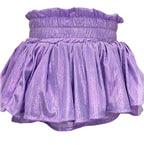 Lola and The Boys Metallic Skirt