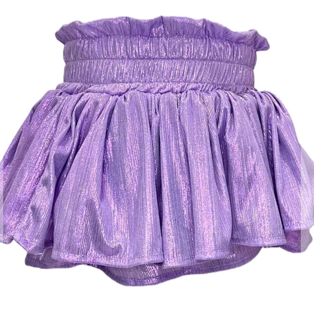 Lola and The Boys Metallic Skirt