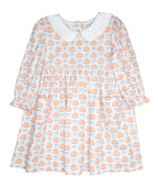Delaney Pumpkin Float Dress/Romper