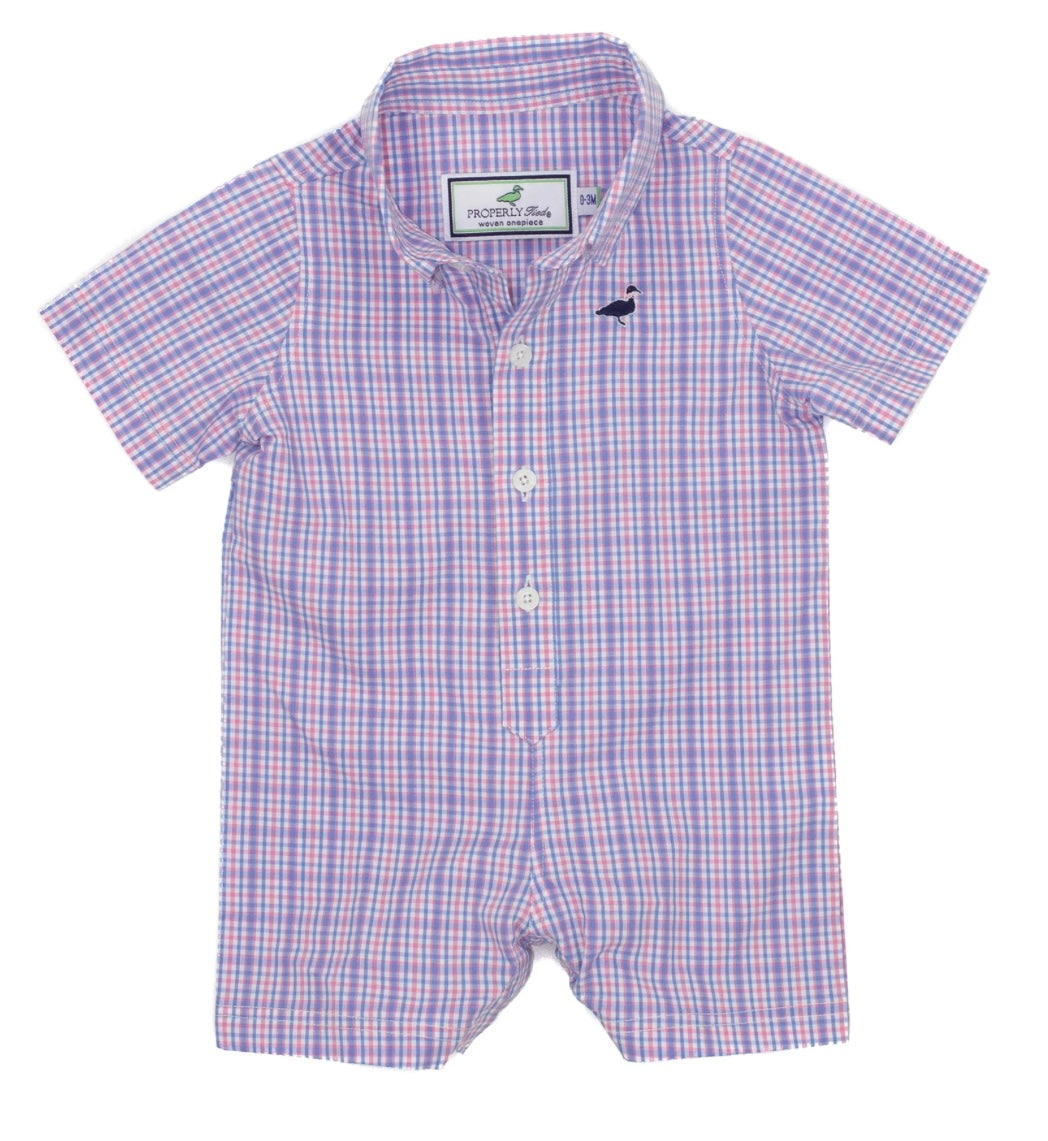 Properly Tied Baby Shortall- Naples