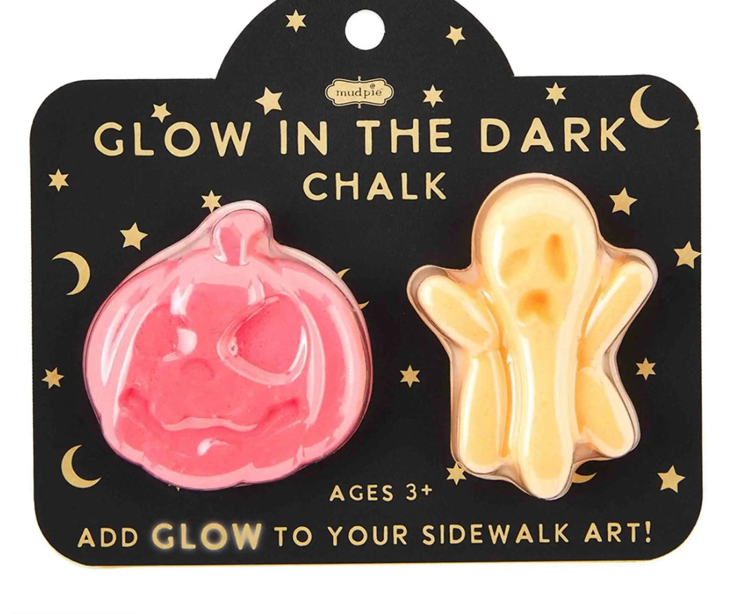 Glow in the dark Halloween Chalk