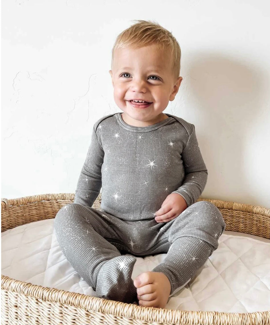 Gunamuna Waffle Pajama