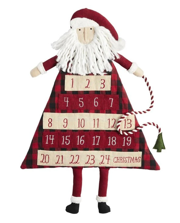 Red Santa Advent Calendar