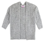Cozy Cardigan - Heather light gray