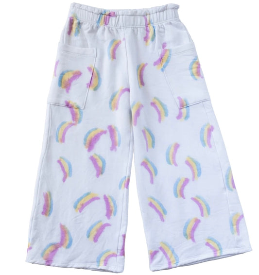 Fairwell Garden Pants- Rainbow