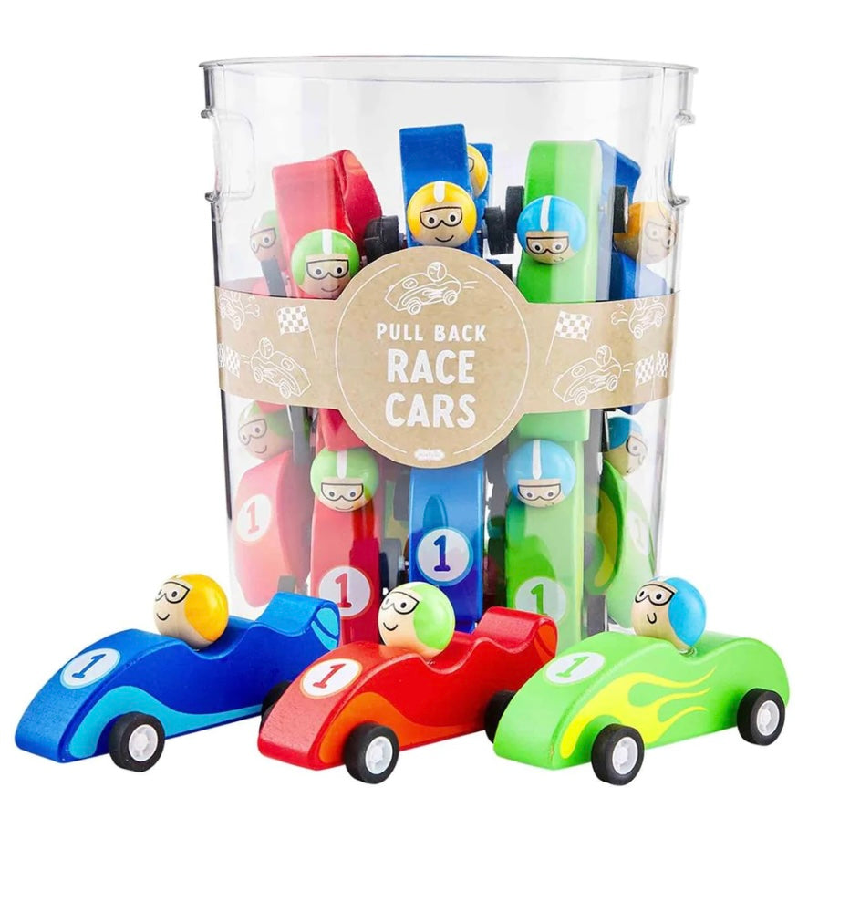 Pull Back Race Cars
