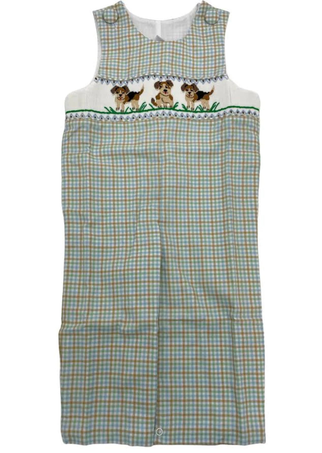 Delaney Blue Plaid Jon Jon