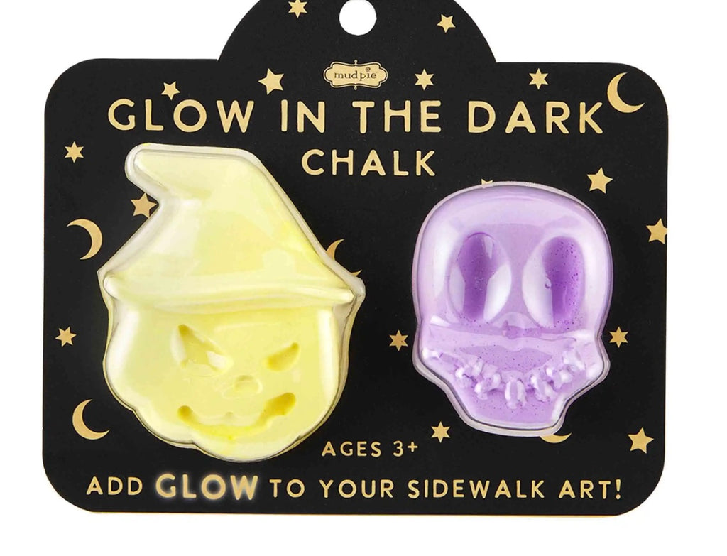 Glow in the dark Halloween Chalk