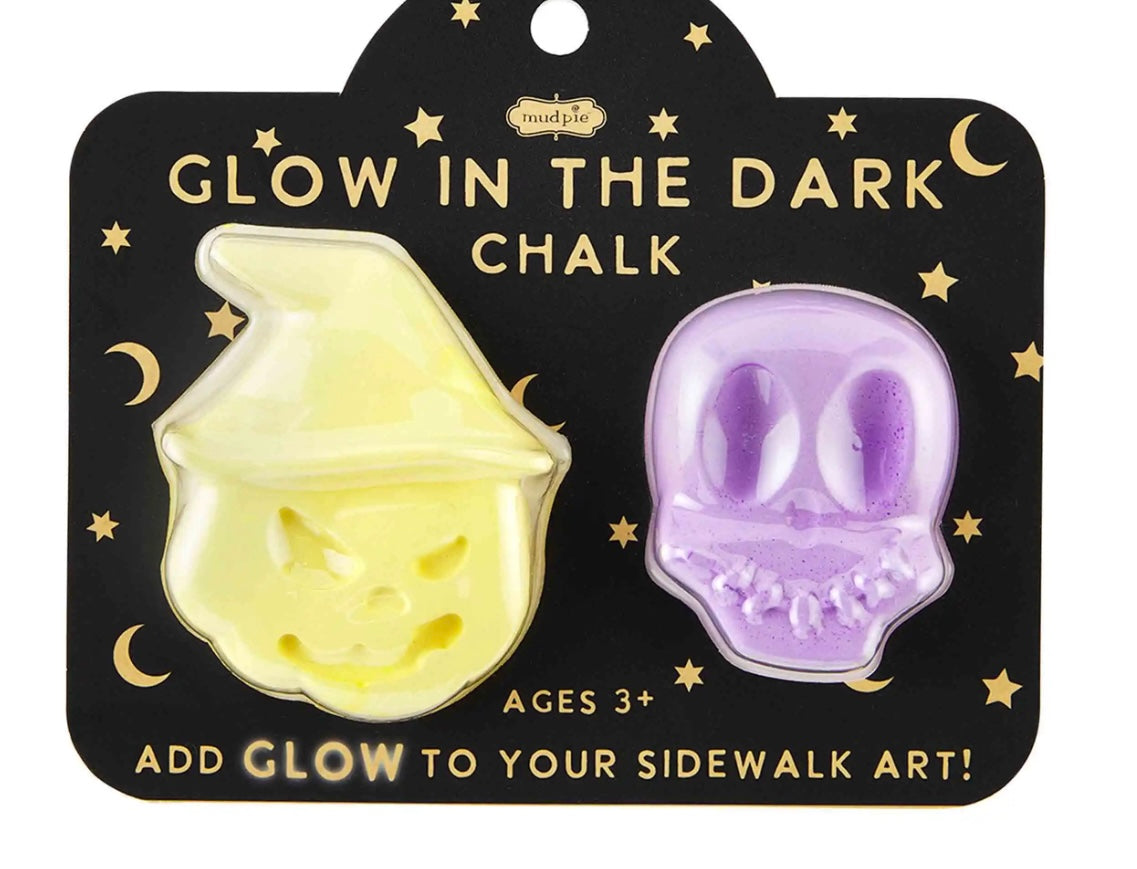 Glow in the dark Halloween Chalk