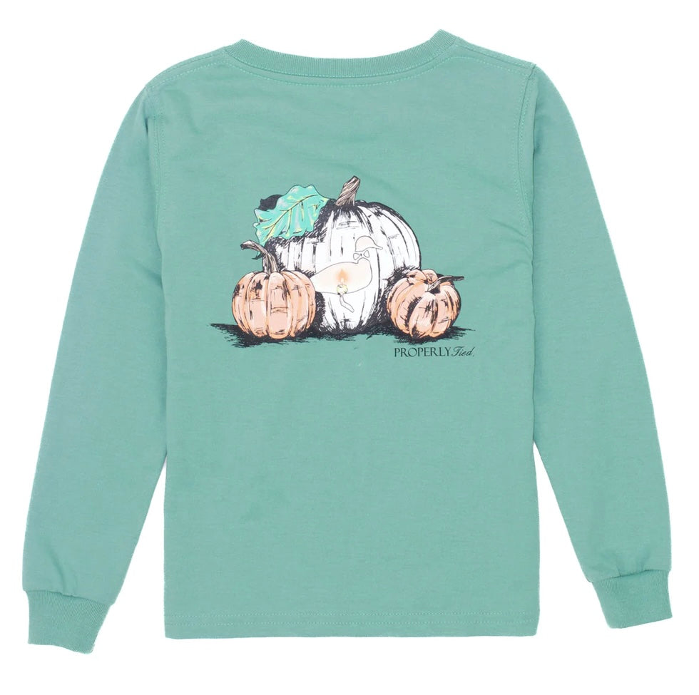 Properly Tied Duck O’Lantern  Tee