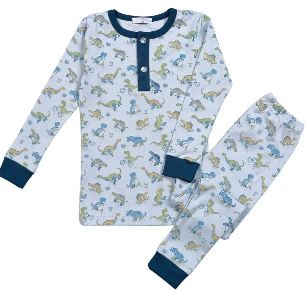 Dinosaurs on Wheels Pima Loungewear