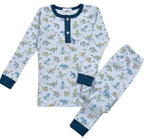 Dinosaurs on Wheels Pima Loungewear