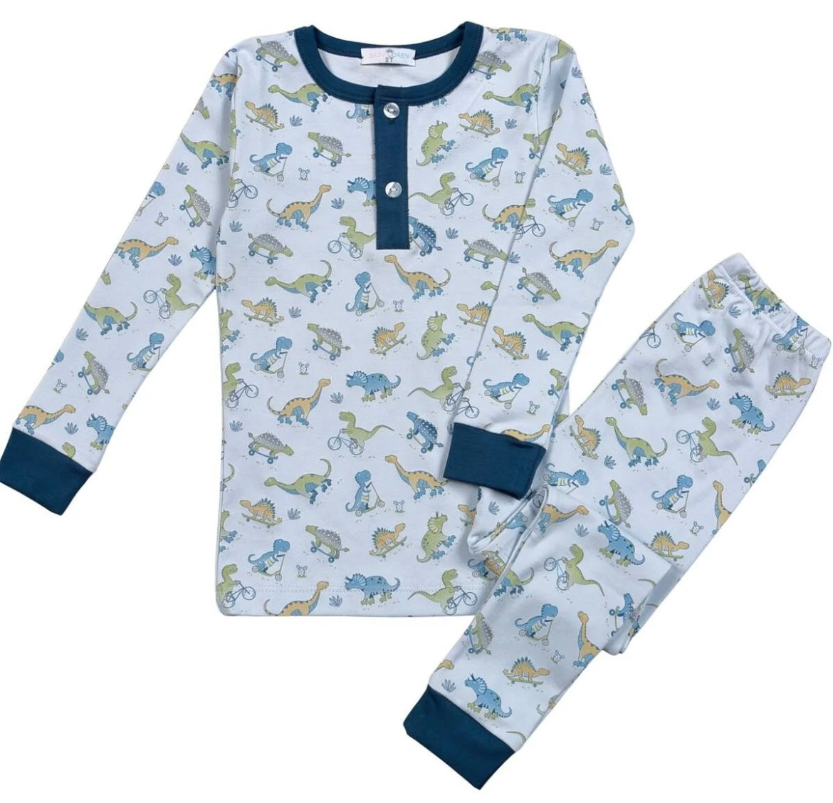 Dinosaurs on Wheels Pima Loungewear