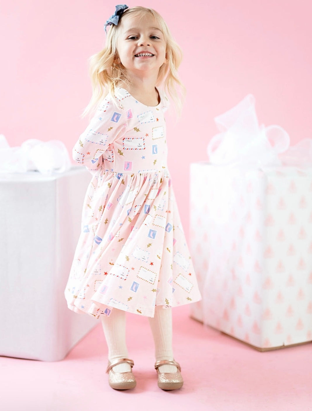 Gwendolyn Dress- Postcards To Santa
