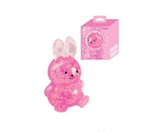 Sparkle Bunny Squeeze Toy