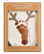 Footprint Ornament Set