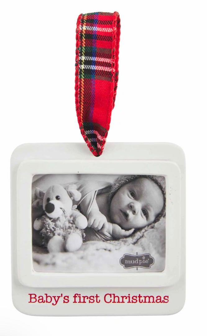 Baby’s First Christmas Ornament