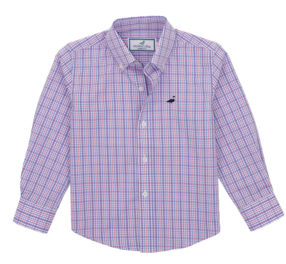 Properly Tied Sportshirt- Naples