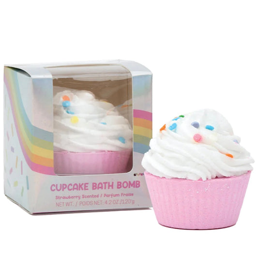 Cupcake Bath Bomb