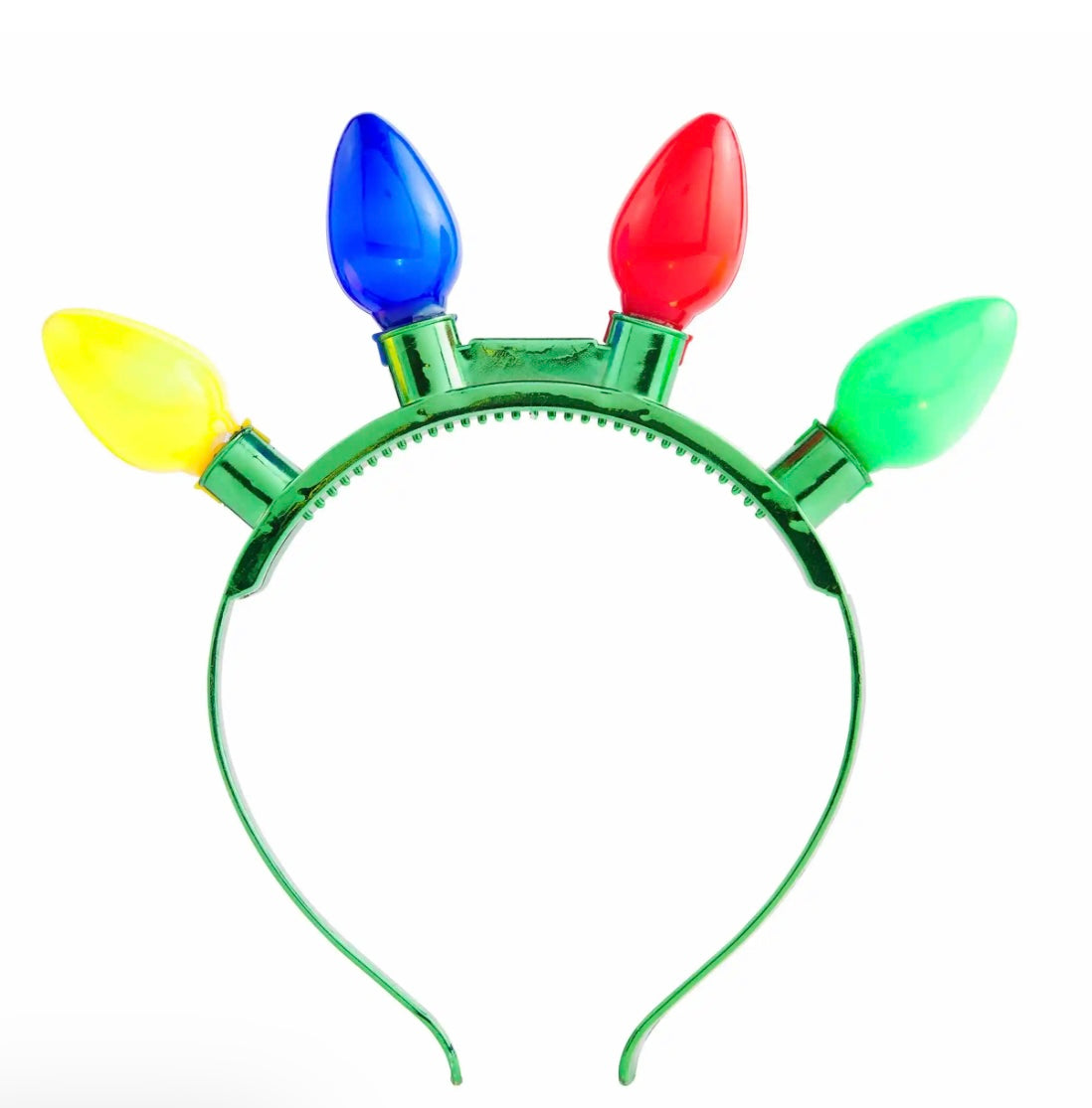 Light up Xmas Bulb Headband