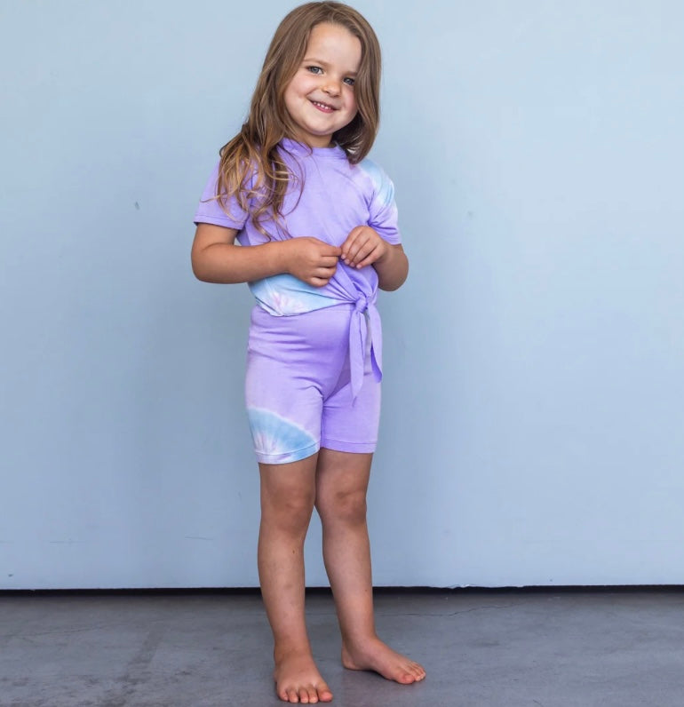 Fairwell Beach Tee- Iris