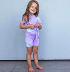 Fairwell Beach Tee- Iris