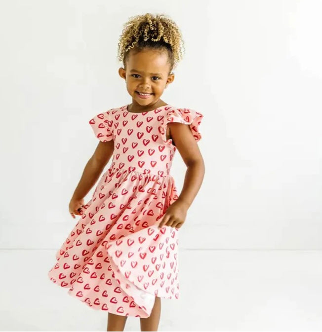 Olivia Happy Heart Dress