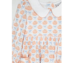 Delaney Pumpkin Float Dress/Romper
