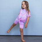 Fairwell Beach Tee- Peony