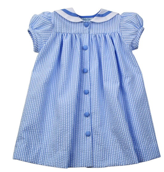 Funtasia Too Blue Stripe Sailor Dress