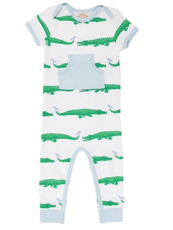 The Beaufort Bonnet Co Rowdy Rugby Romper