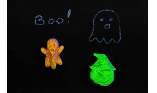 Glow in the dark Halloween Chalk