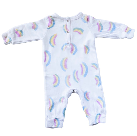 Fairwell Clutch Onesie -Rainbow