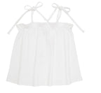 The Beaufort Bonnet Co Lainey’s Little Top - White
