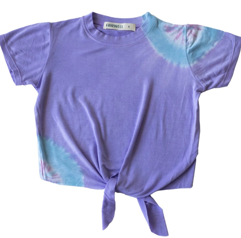 Fairwell Beach Tee- Iris