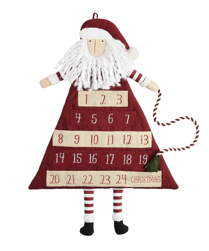 Red Santa Advent Calendar