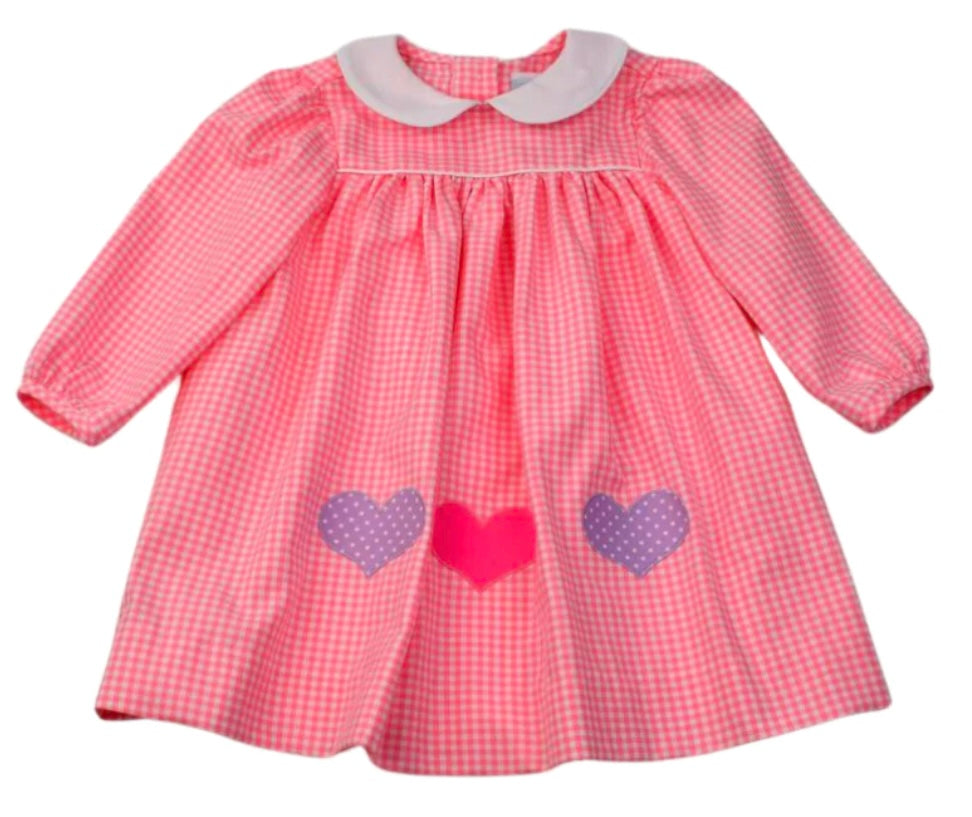 Pink Hearts Dress